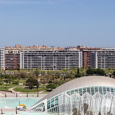 Travel Habitat Torre Francia Apartment บาเลนเซีย ภายนอก รูปภาพ